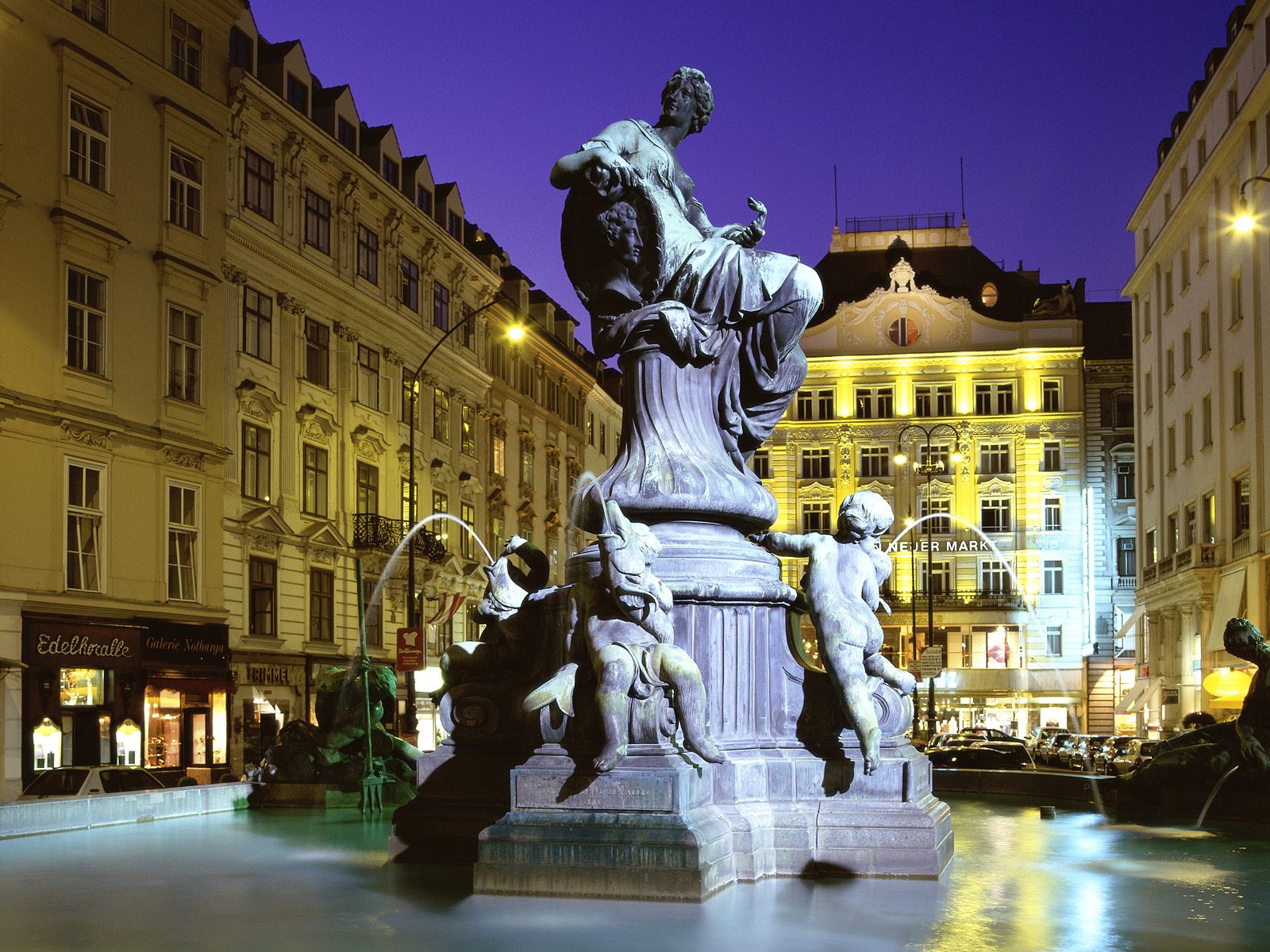 جولة لزيارة أهم معالم مدينة فيينا