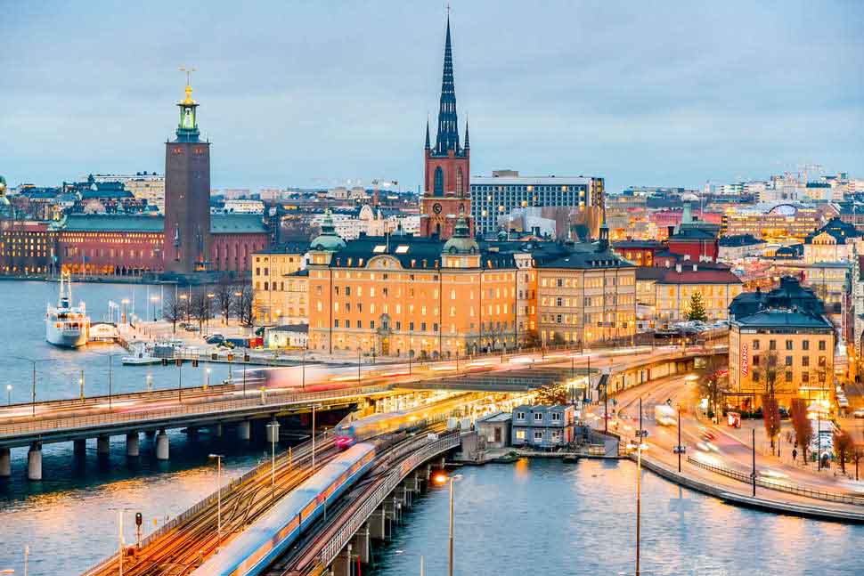 كوبنهاغن - ستوكهولم، السويد
