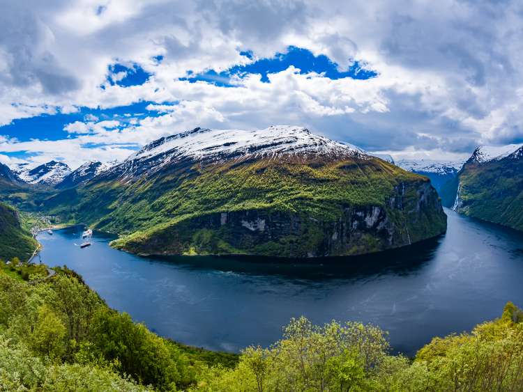 Storfjorden -  Geiranger ( )