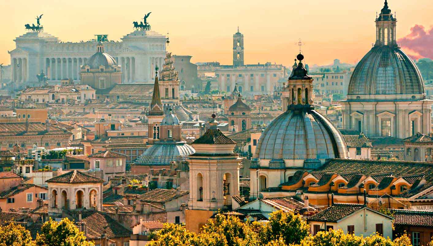 روما - فلورنسا، إيطاليا