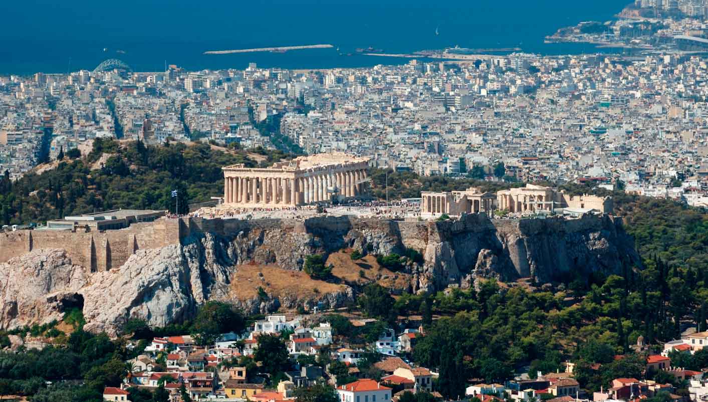 أثينا، اليونان
