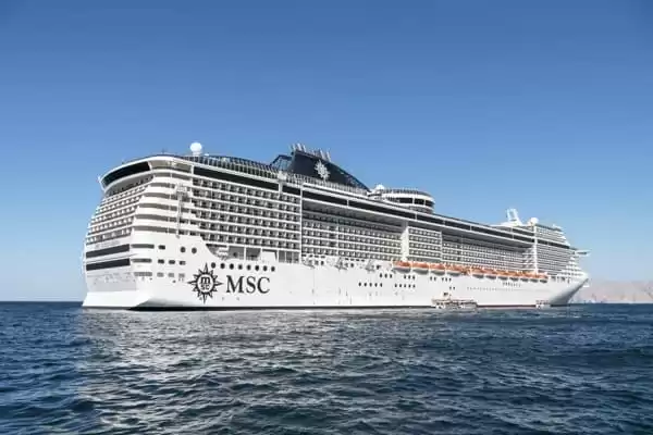 ���� ������� - ����� - ������� 8 ���� (MSC Splendida)