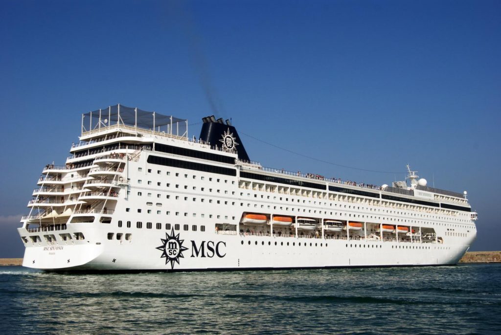 ���� ��� ������� - ������� (MSC Sinfonia)