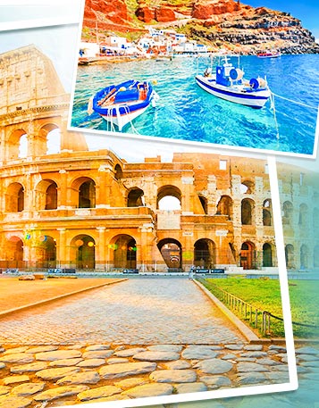 عروض سياحية ايطاليا و اليونان