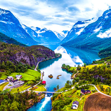 برامج سياحية النرويج ودول اسكندنافيا
