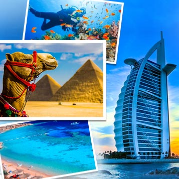  السياحة فى مصر ودبي| رحلات سياحية مصر ودبي| عروض سياحية مصر ودبي | عروض سفر الى مصر ودبي